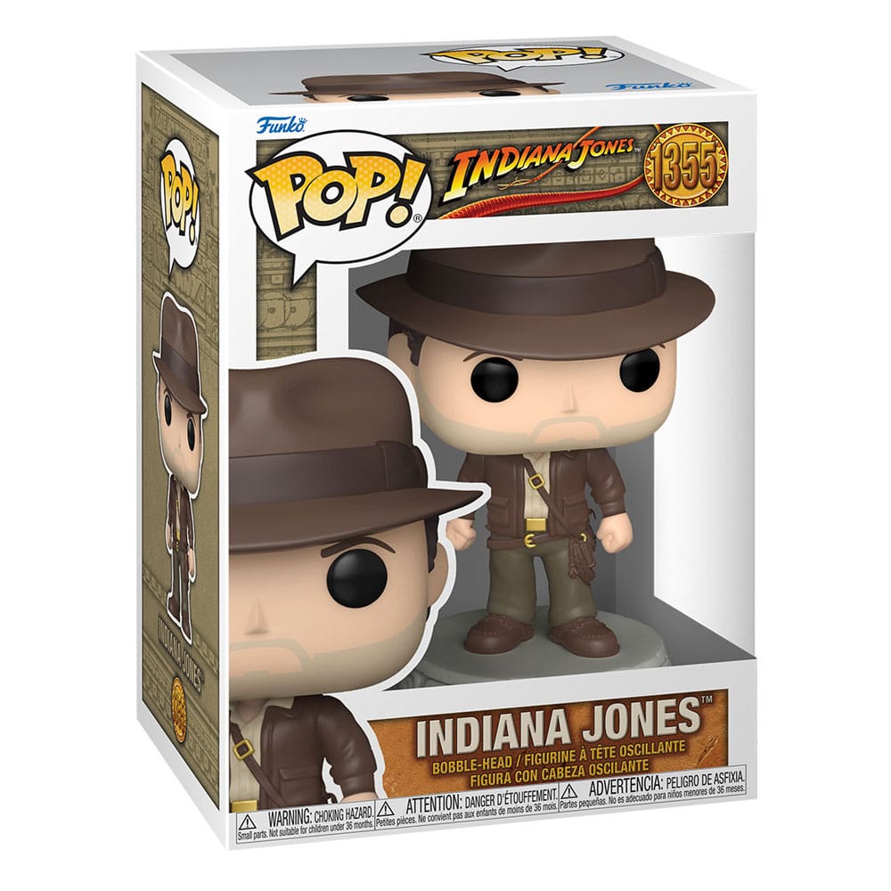 Indiana Jones: POP Indiana Jones mit Jacke (1355) Indiana Jones: POP Indiana Jones mit Jacke (1355)