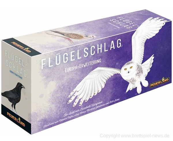 Flügelschlag - Europa Erweiterung Flügelschlag - Europa Erweiterung