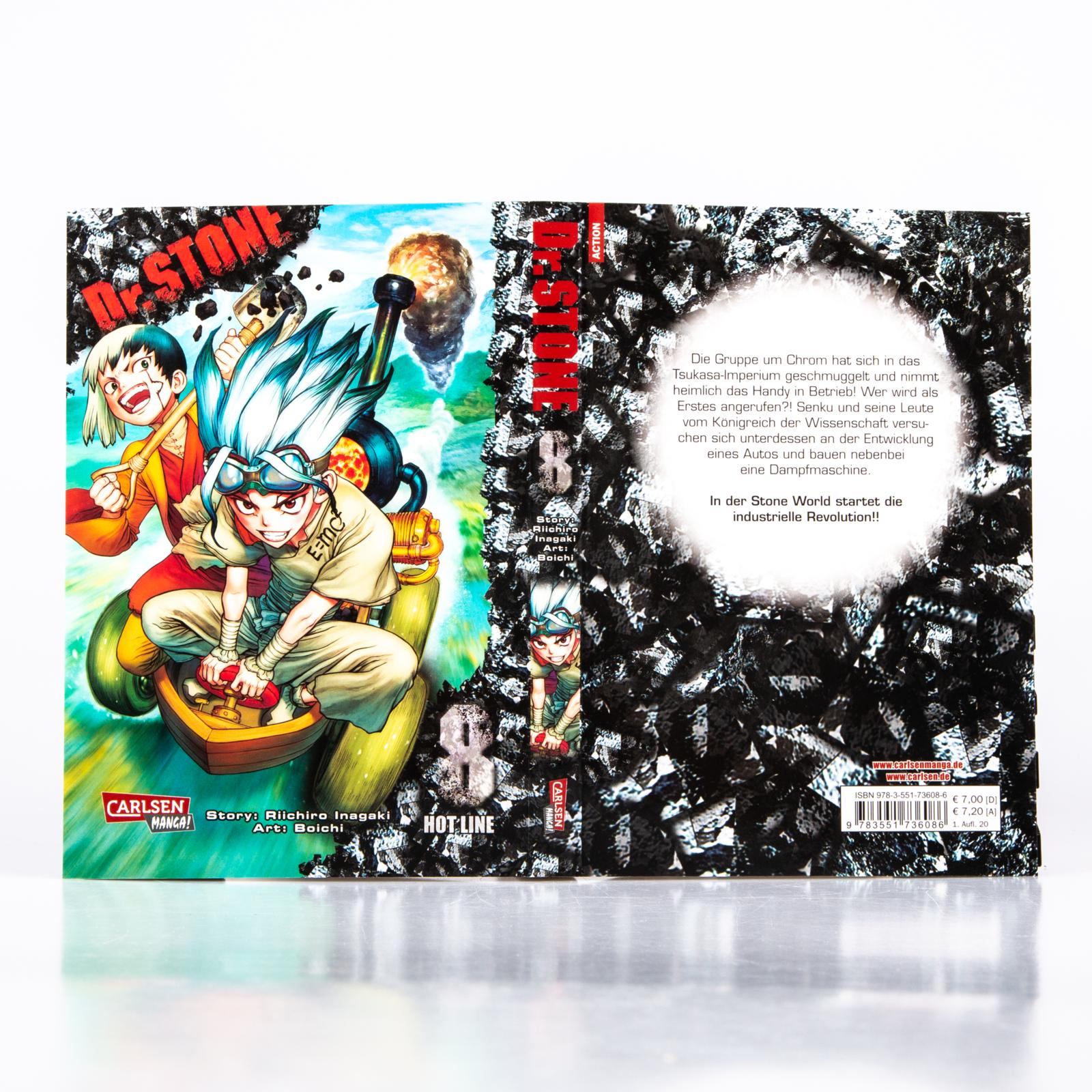 Dr. Stone Bd.8
