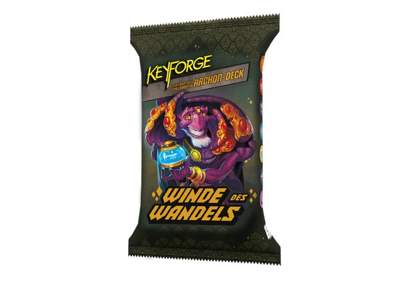 Keyforge dt.: Winde des Wandels - Archon Deck Keyforge dt.: Winde des Wandels - Archon Deck