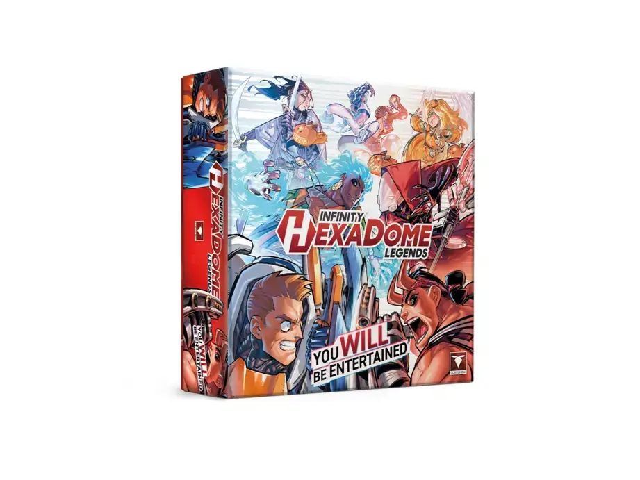 HexaDome, Infinity, Legends, Brettspiel, Kartenspiel