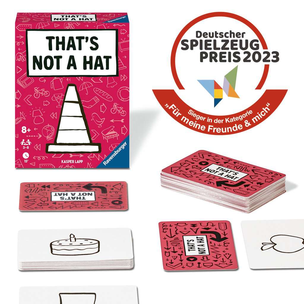 That's not a Hat That's not a Hat