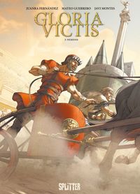 Gloria Victis Bd.3: Nemesis Rennfahrer, Motorrad, Helm, Rennstrecke, Stunt