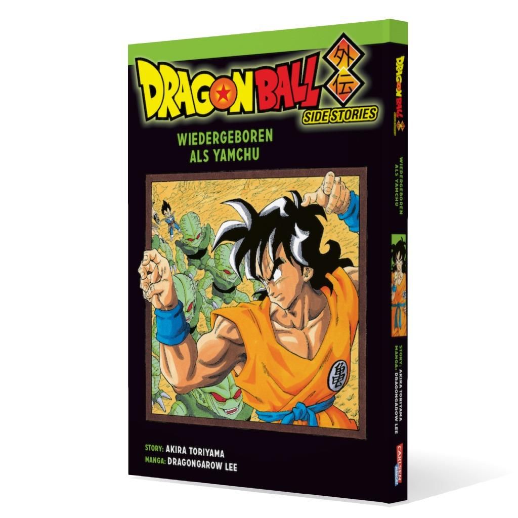 Dragon Ball Side Stories: Wiedergeboren als Yamchu Dragon Ball, Comic Box, Goku orange outfit, Side Stories, Manga cover