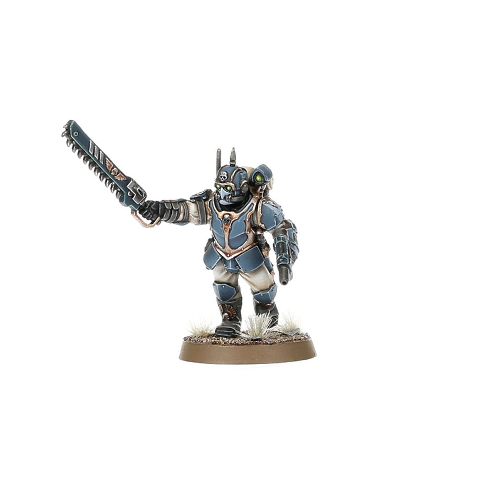 Warhammer 40K: Astra Militarum - Tempestus Scions Warhammer 40K: Astra Militarum - Tempestus Scions