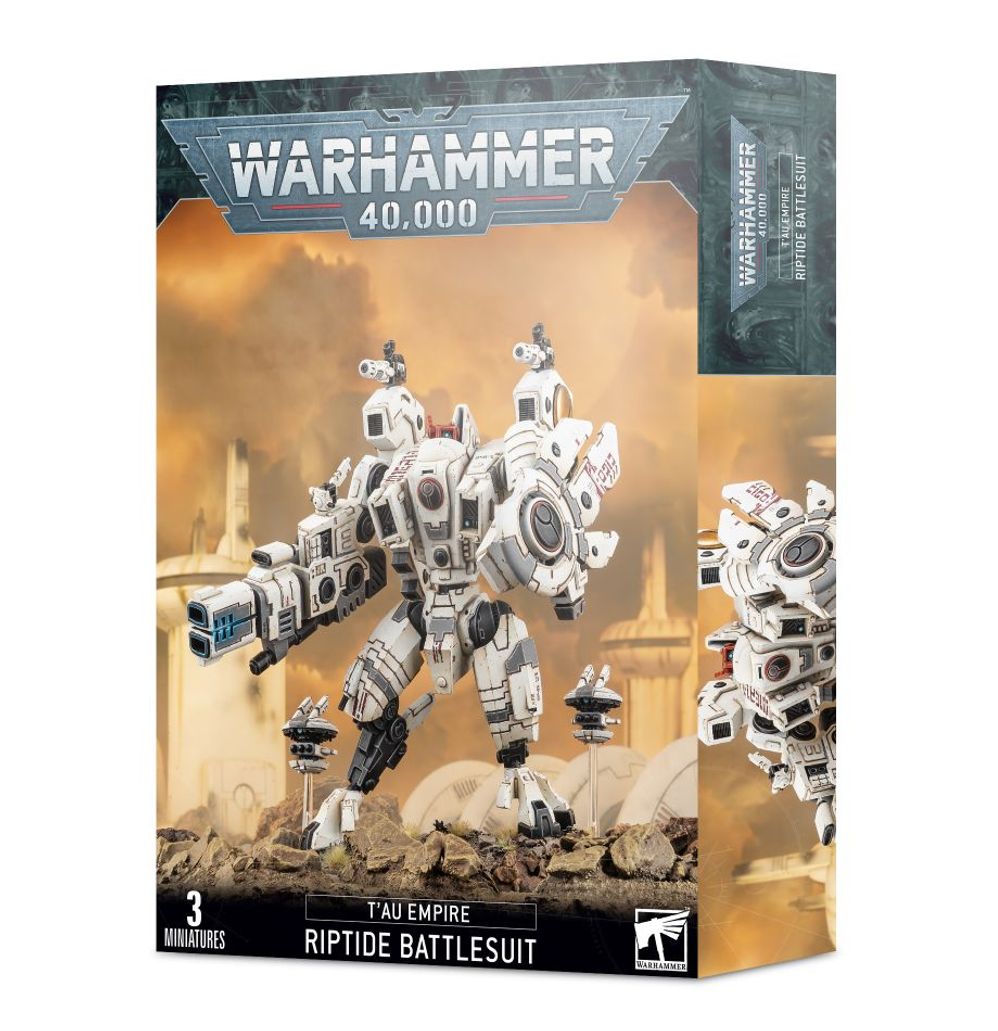 Warhammer 40K: Tau - XV104 Riptide Battlesuit