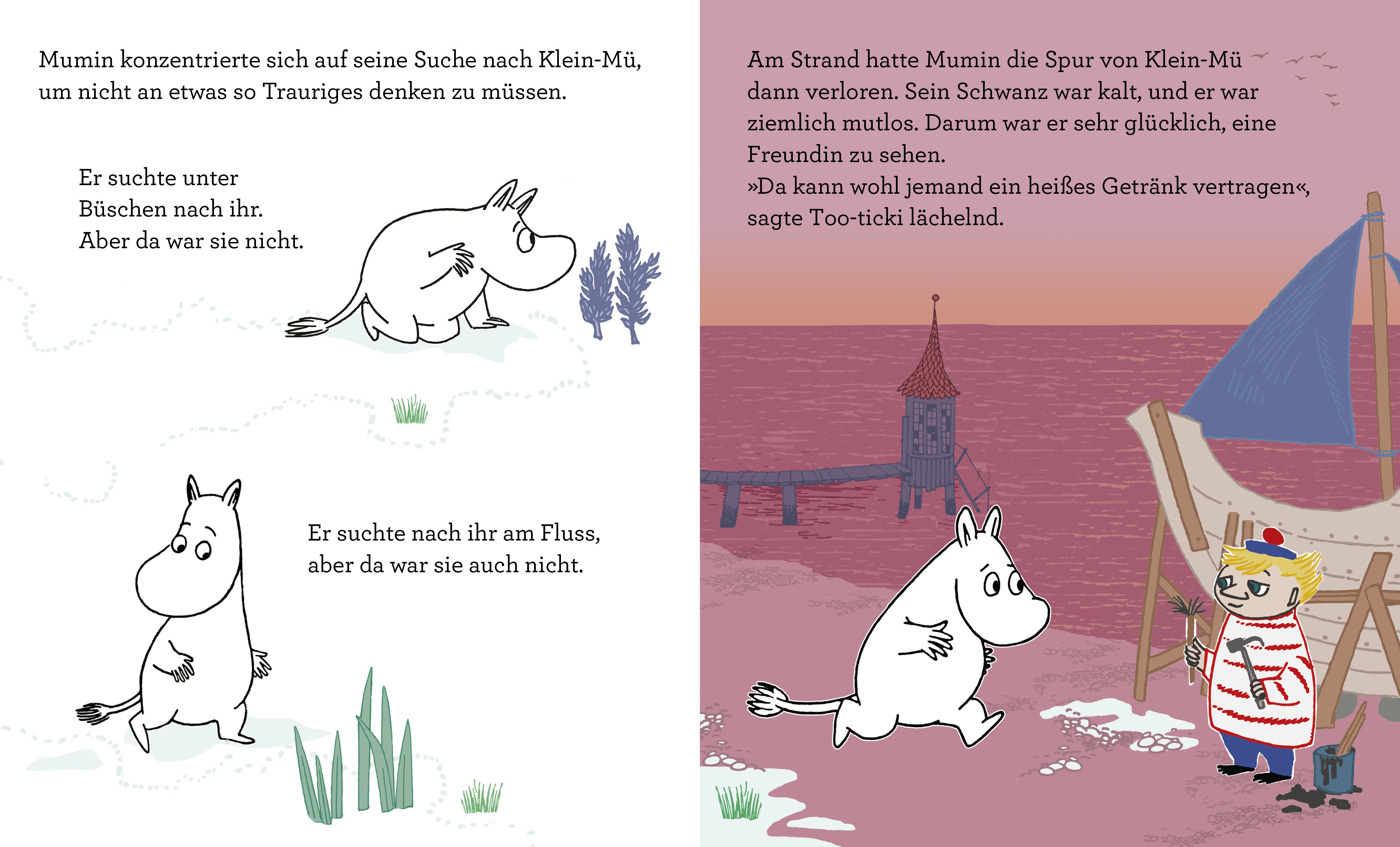 Mammut, Schnee, Wald, Tier, Illustration