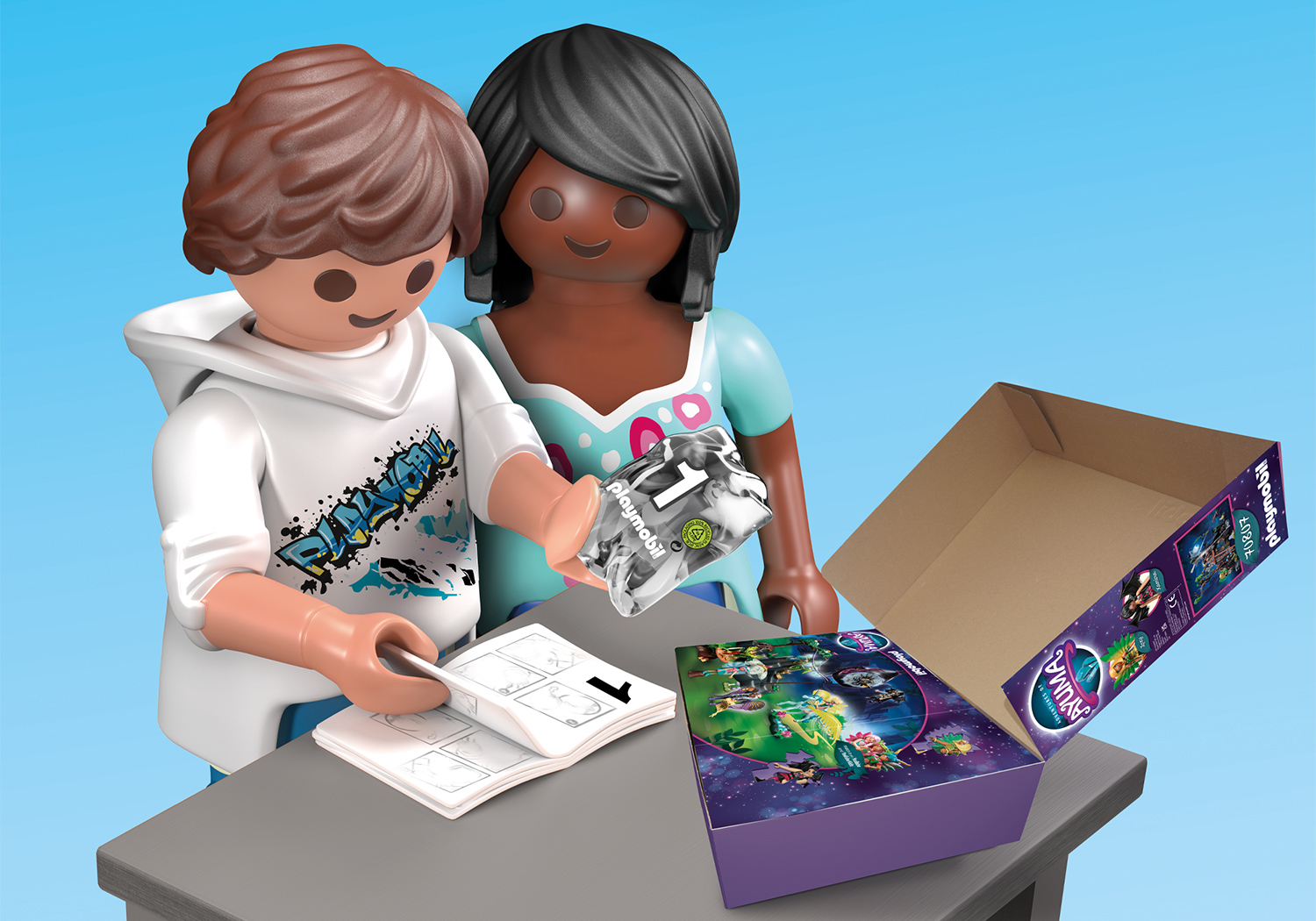 Playmobil: Adventures of Ayuma - Bat Fairies Ruine Playmobil: Adventures of Ayuma - Bat Fairies Ruine