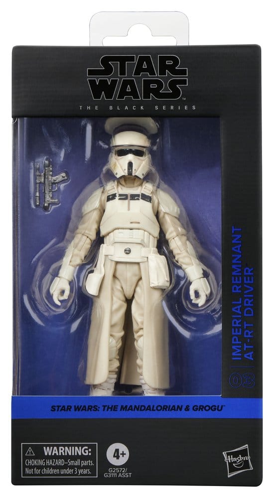 Star Wars, Figur, Imperial Remnant, AT-RT-Fahrer, The Black Series