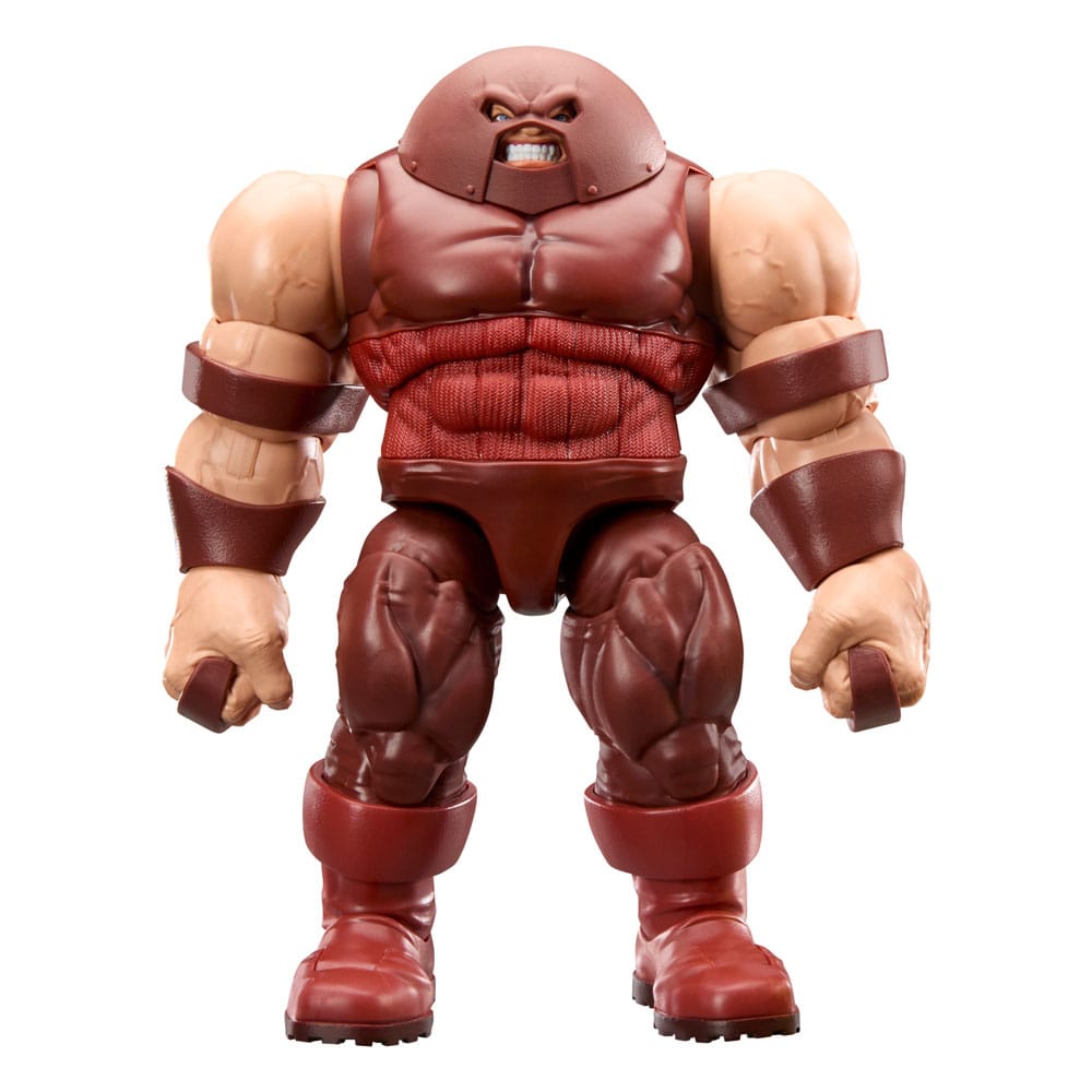 Marvel Legends AF: Gamerverse - Marvel's Juggernaut 22cm Actionfigur, Gummifiguren, Rot, Kunststoff, Gehäuse