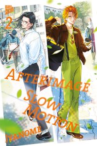 Afterimage Slow Motion Bd.2 (Finale) Illustration, Fashion, Orange hair, Green pants, Backpack