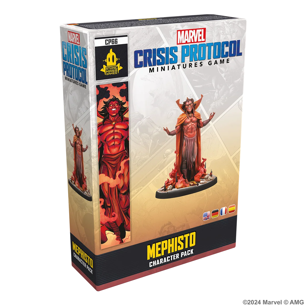 Marvel Crisis Protocol: Mephisto Character Pack Marvel Crisis Protocol: Mephisto Character Pack