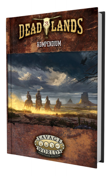 Savage Worlds RSP: Deadlands - Kompendium