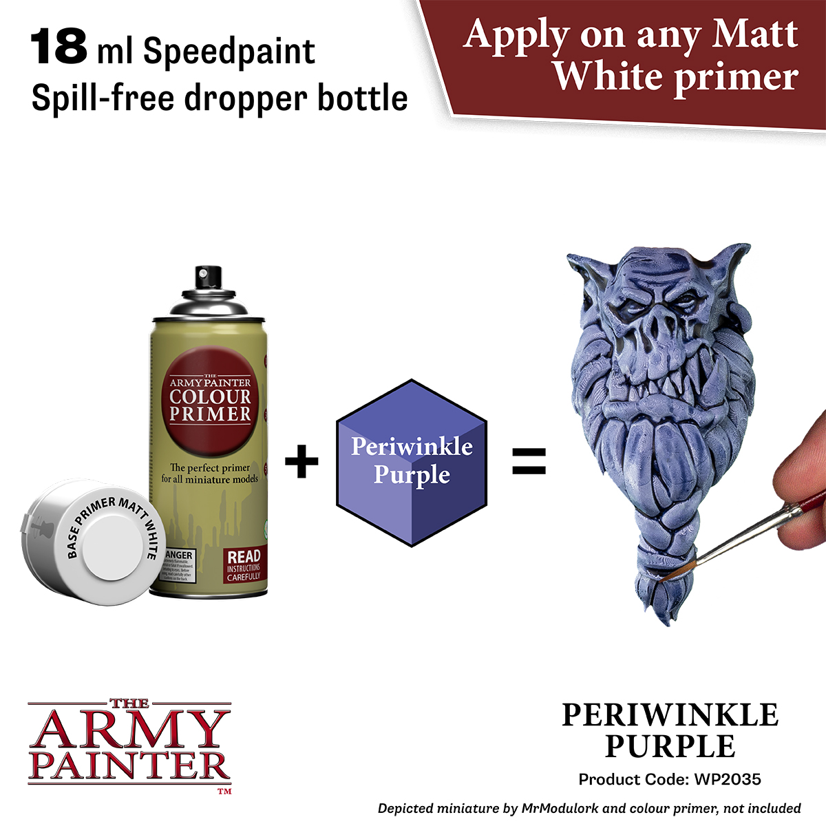Army Painter: SP - Periwinkle Purple
