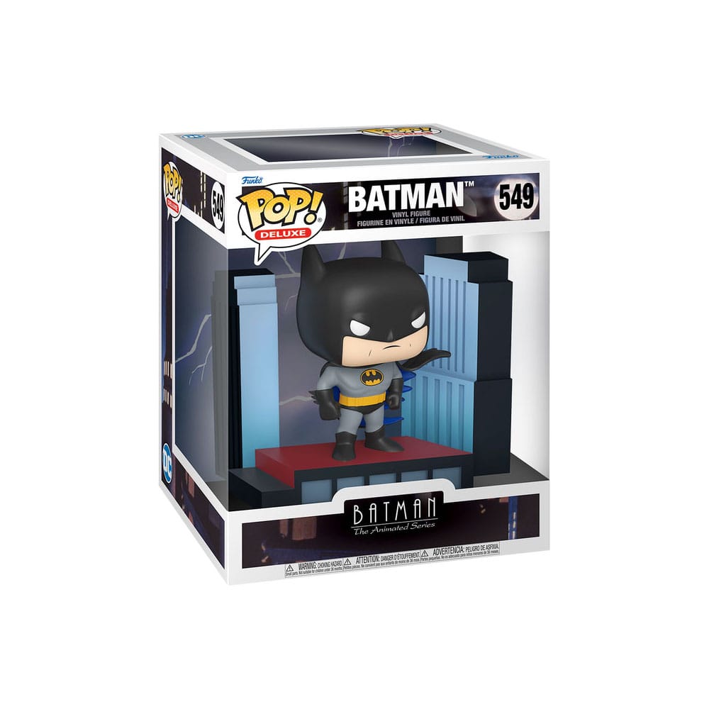Batman: POP Batman on Rooftop Animated Series (549) Batman: POP Batman on Rooftop Animated Series (549)