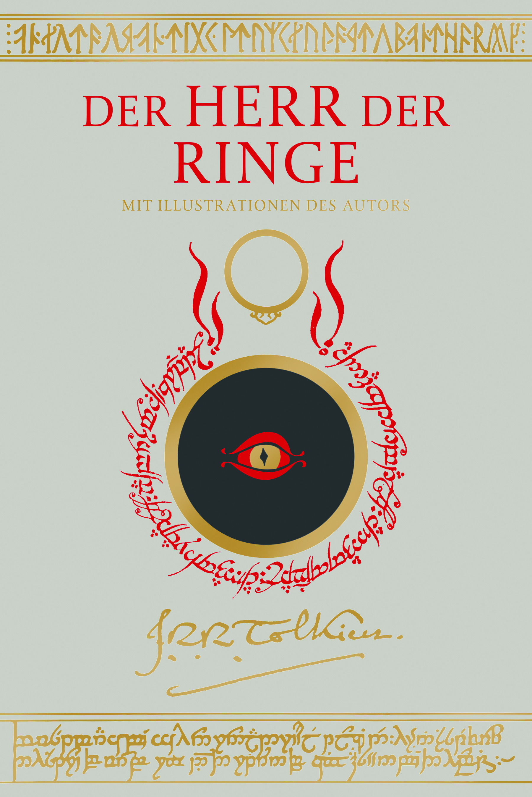 Herr der Ringe HC/Schuber illustriert von Tolkien (Carroux Übersetzung)