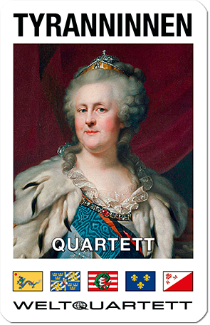 Quartett: Tyranninnen portrait, queen, historical, baroque, quartet