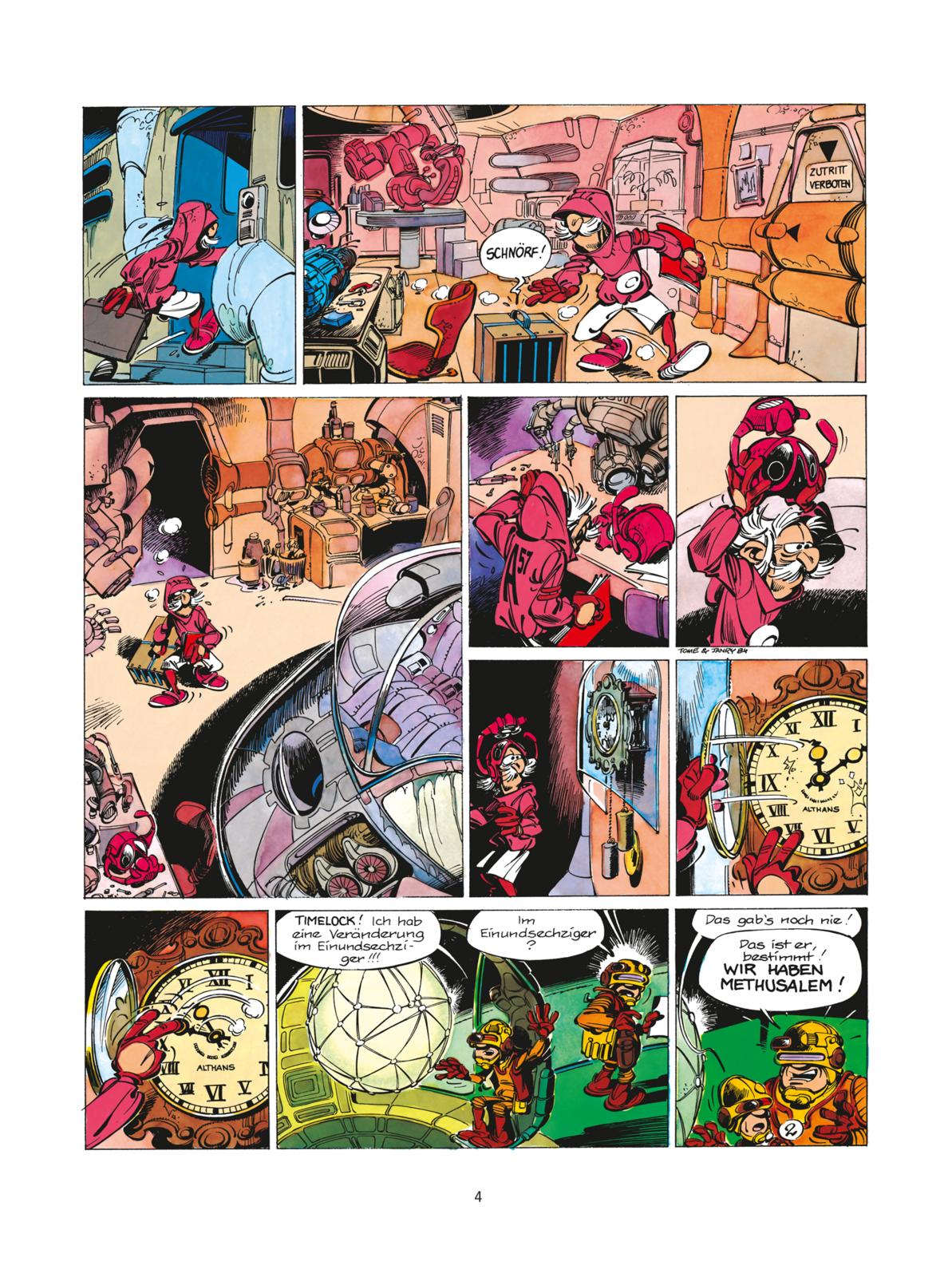 Spirou & Fantasio Bd.34: Die Ruck-Zuck-Zeitmaschine (Neuausgabe) Spirou & Fantasio Bd.34: Die Ruck-Zuck-Zeitmaschine (Neuausgabe)