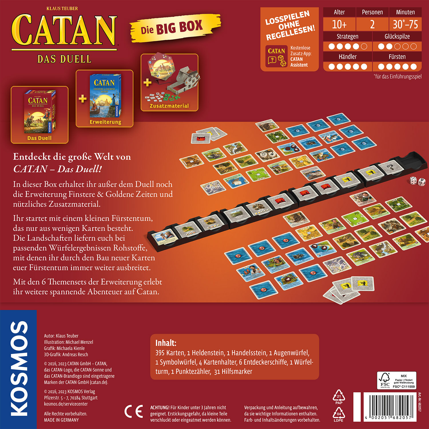 Catan - Das Duell Big Box Catan - Das Duell Big Box
