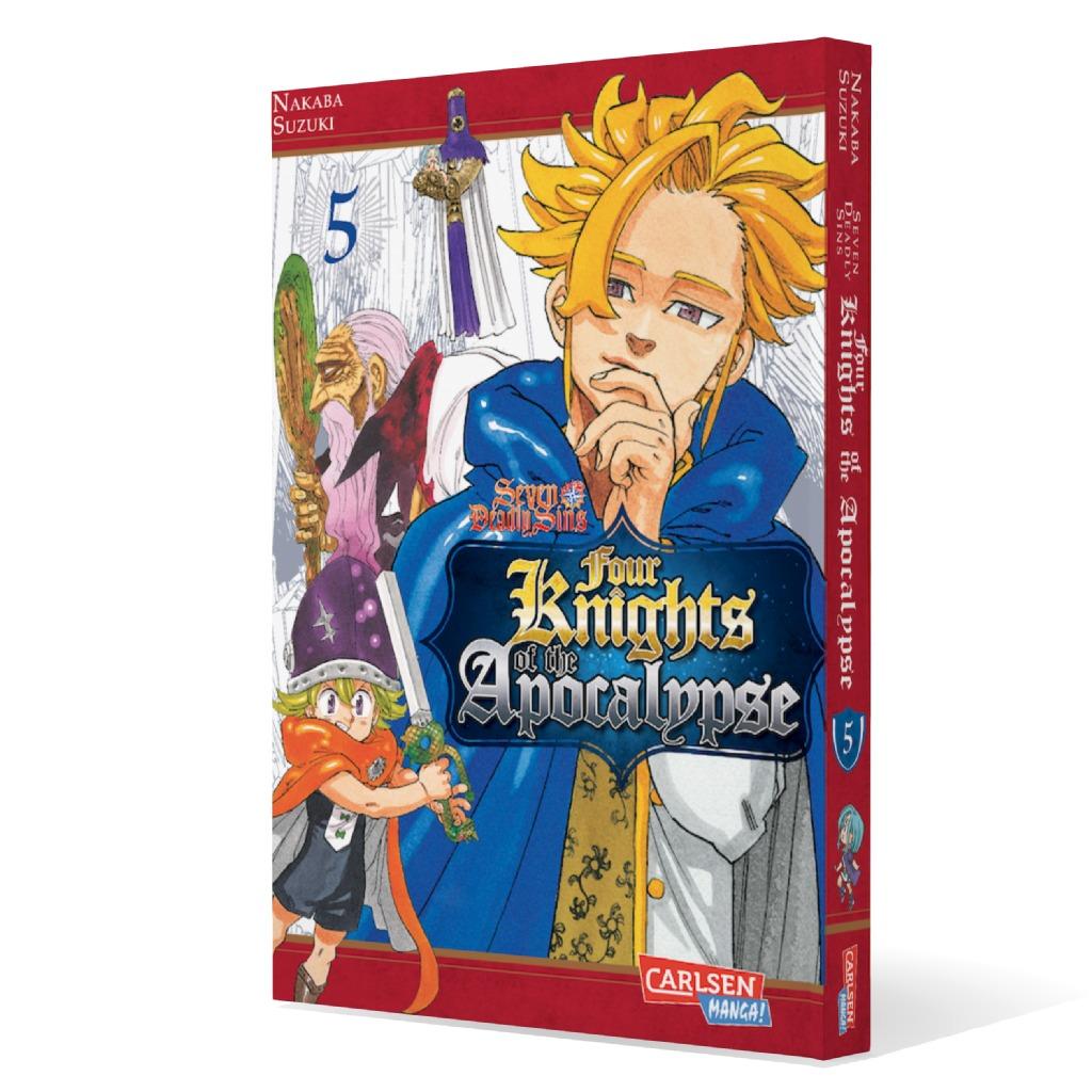 Seven Deadly Sins Four Knights of the Apocalypse Bd.5