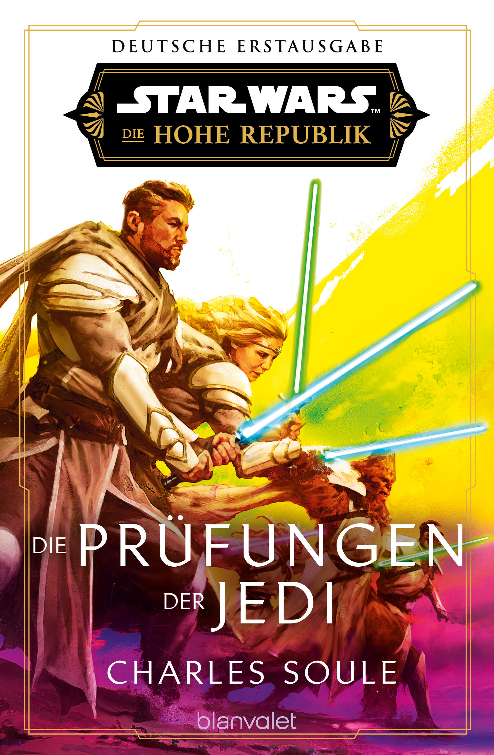 Star Wars Hohe Republik Phase 3 Bd.3: Die Prüfungen der Jedi Star Wars Hohe Republik Phase 3 Bd.3: Die Prüfungen der Jedi