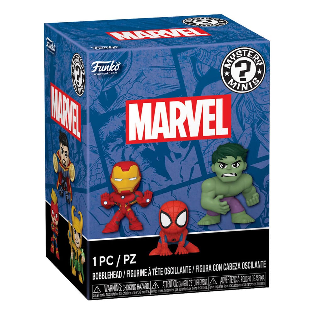 Marvel PVC: Mystery Minis New Classics 5cm