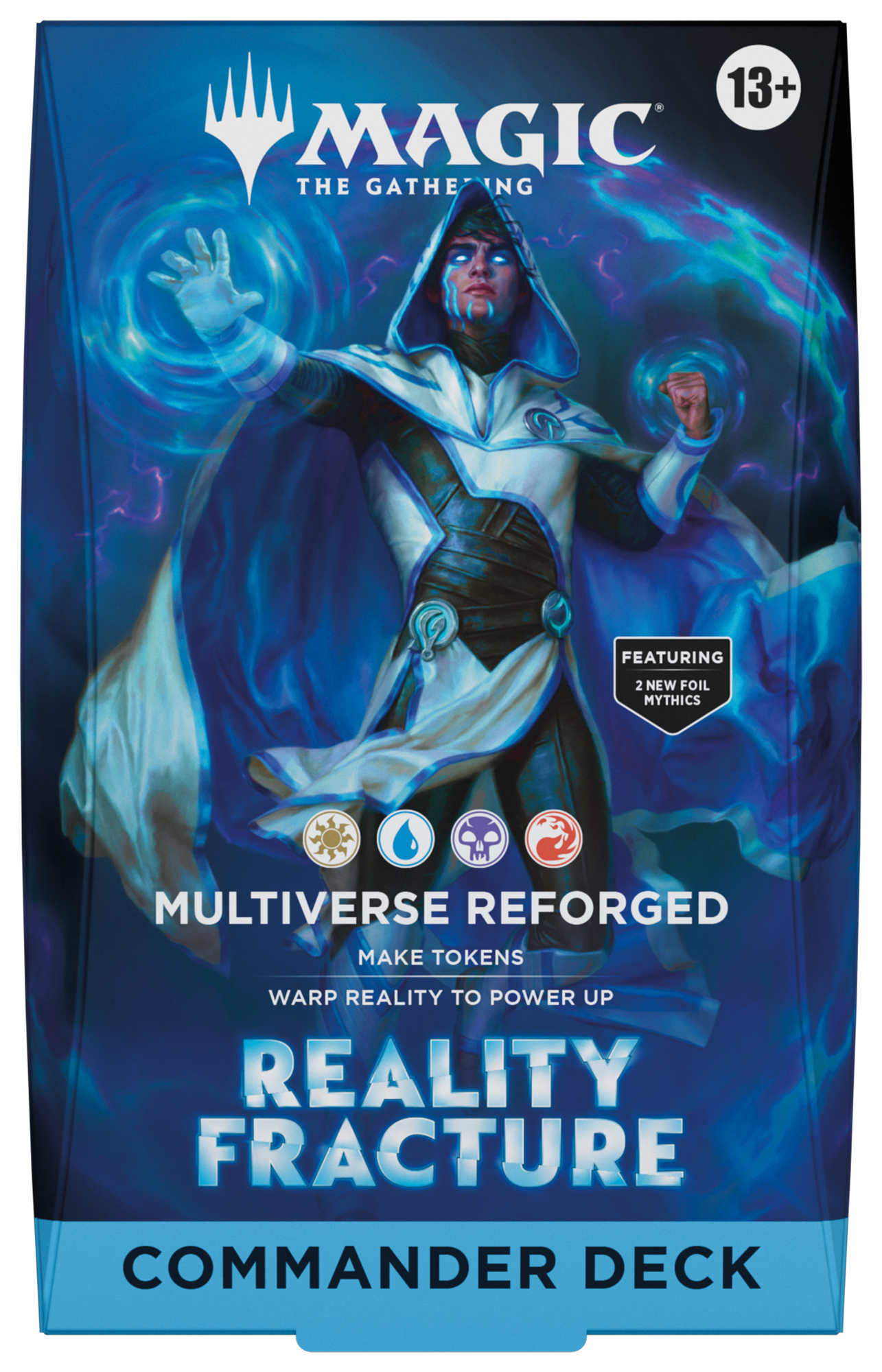 Multiverse, Reality Fracture, Commander Deck, Magic The Gathering, Foil Mythics