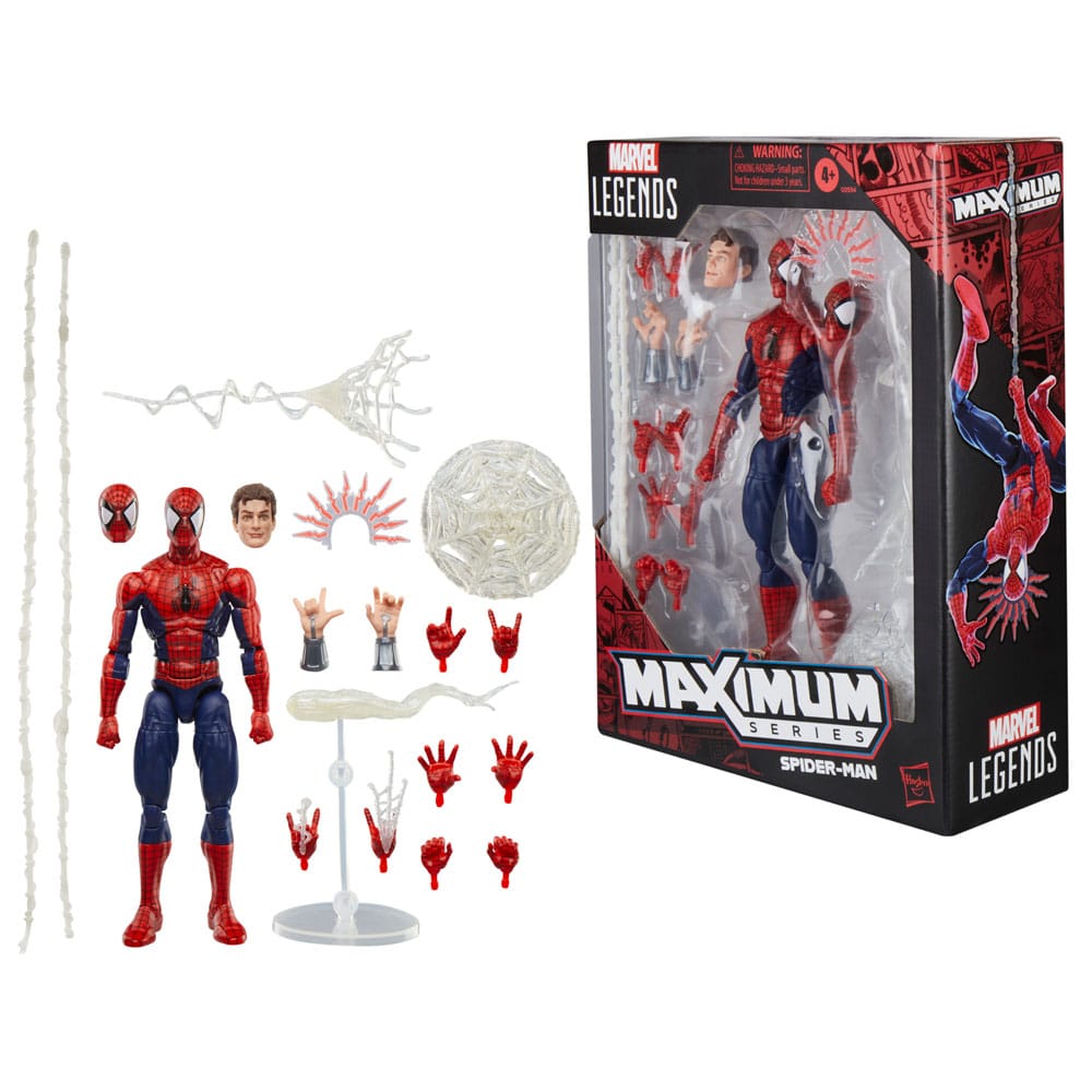 Marvel Legends AF: Maximum Series Spider-Man Marvel Legends AF: Maximum Series Spider-Man