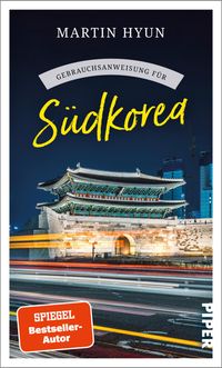 Reiseführer, Süd Korea, Buchtitel, Koreanische Architektur, Nachtaufnahme