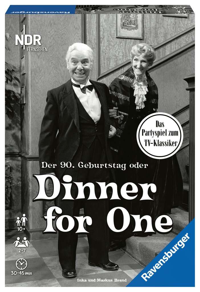 Dinner for One Spiel
