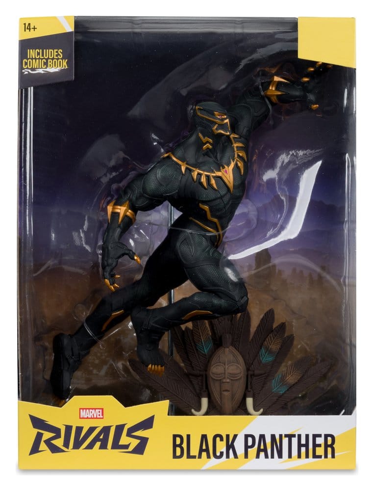 Black Panther, action figure, Marvel, Rivals, torso armor