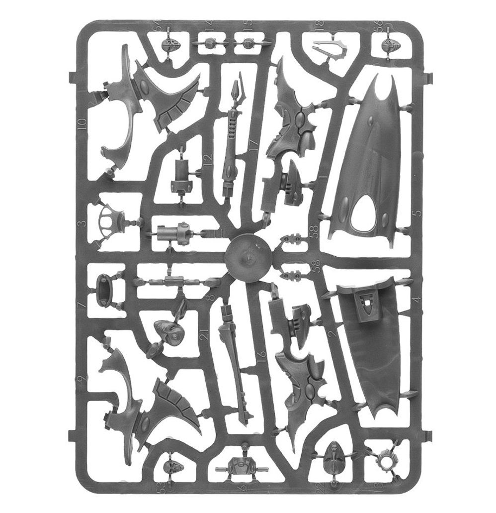 Warhammer 40K: Harlequins - Skyweaver Jetbikes Warhammer 40K: Harlequins - Skyweaver Jetbikes