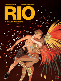 Rio Bd.3 Karneval, Bikini, Tänzer, Feuerschweif, Röckchen