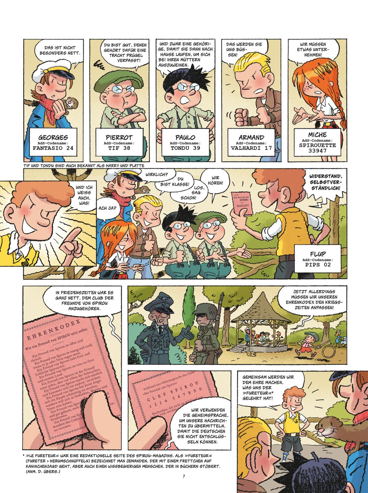 Spirou & Fantasio: Die Freunde von Spirou Bd.1 Spirou & Fantasio: Die Freunde von Spirou Bd.1