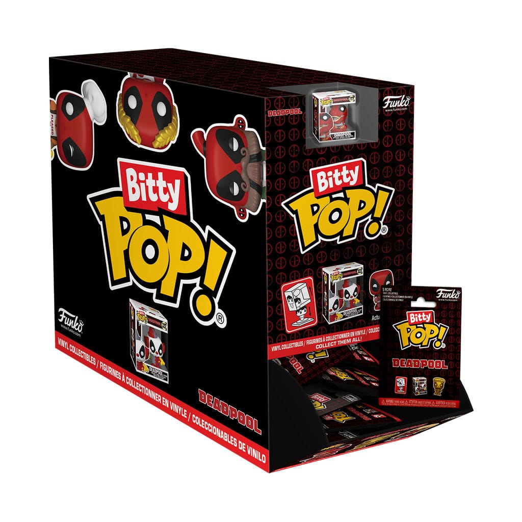 Deadpool: POP Bitty Deadpool Blindbag 2,5cm Deadpool: POP Bitty Deadpool Blindbag 2,5cm