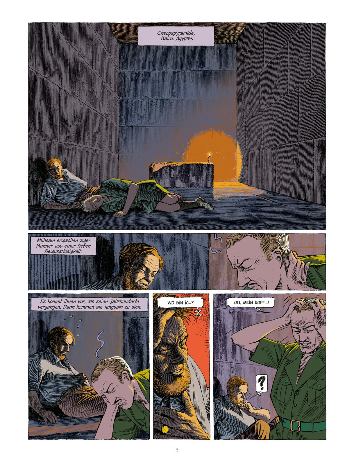 Blake & Mortimer Spezial Bd.1: Der letzte Pharao