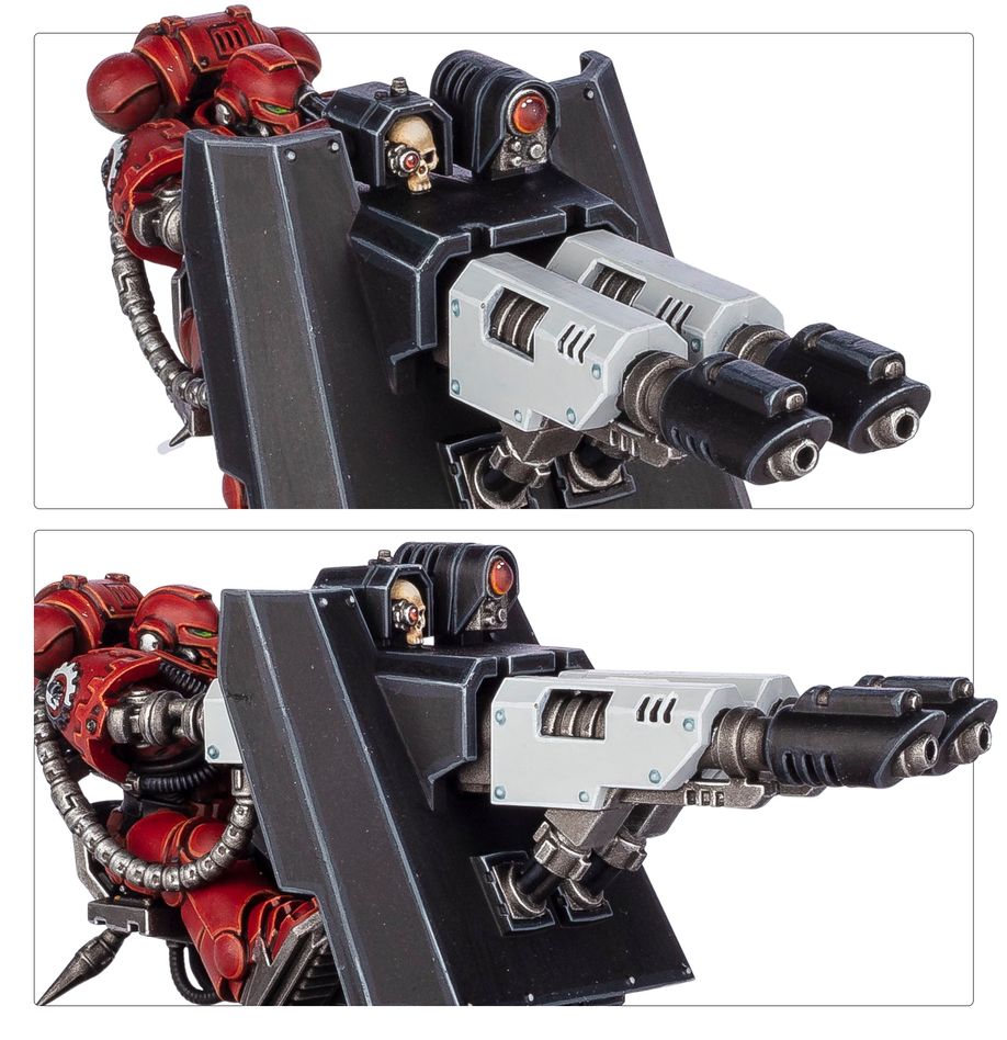 Warhammer 40k: Space Marines - Iron Hands Combat Patrol Warhammer 40k: Space Marines - Iron Hands Combat Patrol