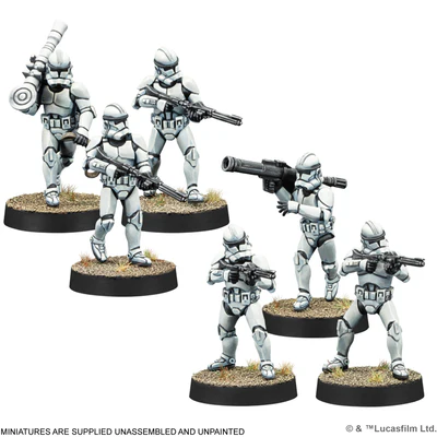 Star Wars: Legion - Clone Trooper Marksmen Star Wars: Legion - Clone Trooper Marksmen