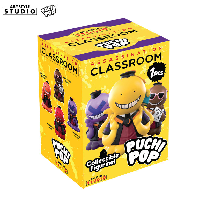 Assassination Classroom: Puchipop Wave 1 Assassination Classroom: Puchipop Wave 1