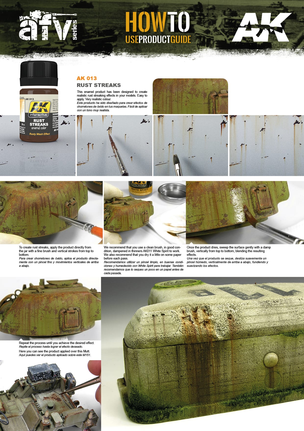AK: Rust Streaks 35ml AK: Rust Streaks 35ml