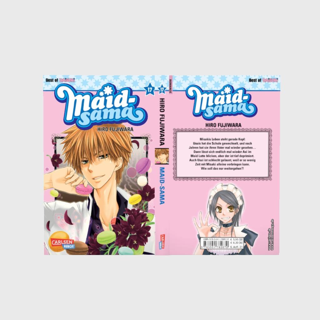 Maid-sama Bd.17