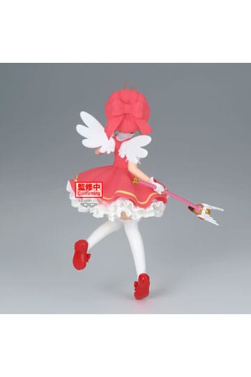 Card Captor Sakura PVC Statue: Sakura Kinomoto Clow Card Card Captor Sakura PVC Statue: Sakura Kinomoto Clow Card