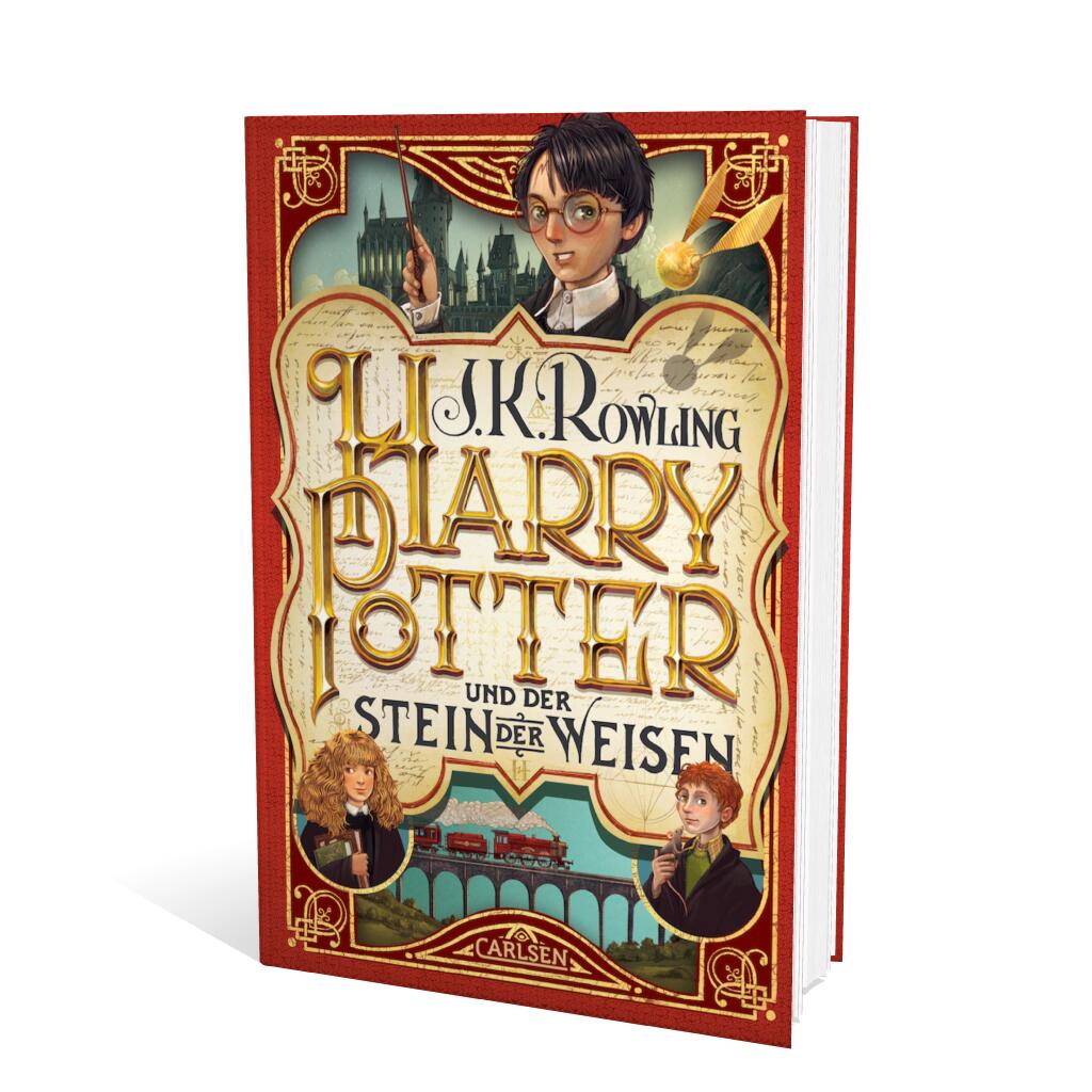 Harry Potter: ...und der Stein der Weisen Jubiläumsausgabe Harry Potter: ...und der Stein der Weisen Jubiläumsausgabe