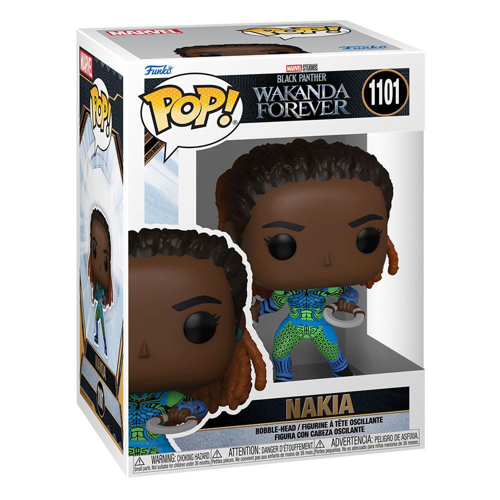 Black Panther: POP Nakia Wakanda Forever (1101) Black Panther: POP Nakia Wakanda Forever (1101)