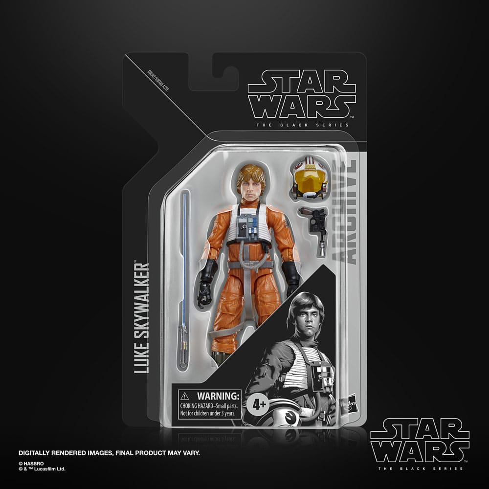 Star Wars AF: Black Series Archive Luke Skywalker 15cm