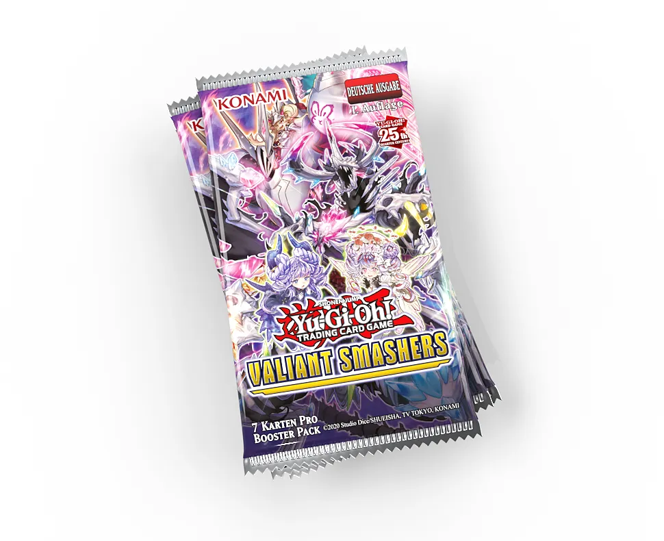 Yu-Gi-Oh! CCG dt.: Valiant Smashers 3-Pack Tuckbox Yu-Gi-Oh! CCG dt.: Valiant Smashers 3-Pack Tuckbox
