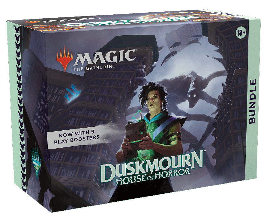 Magic CCG: Duskmourn House of Horror Bundle Magic CCG: Duskmourn House of Horror Bundle