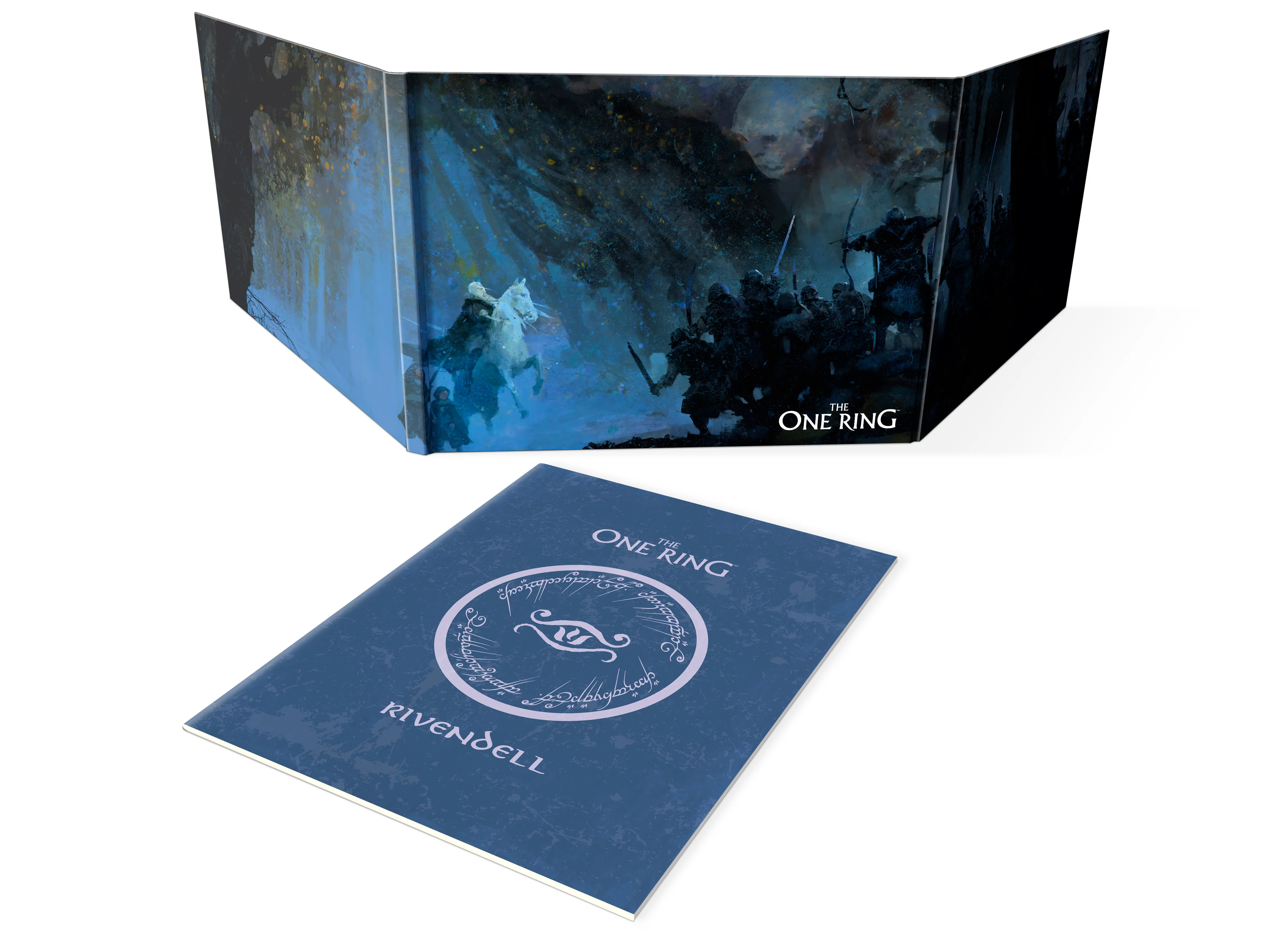 The One Ring RPG 2nd Edition: Loremaster's Screen and Rivendell Compendium