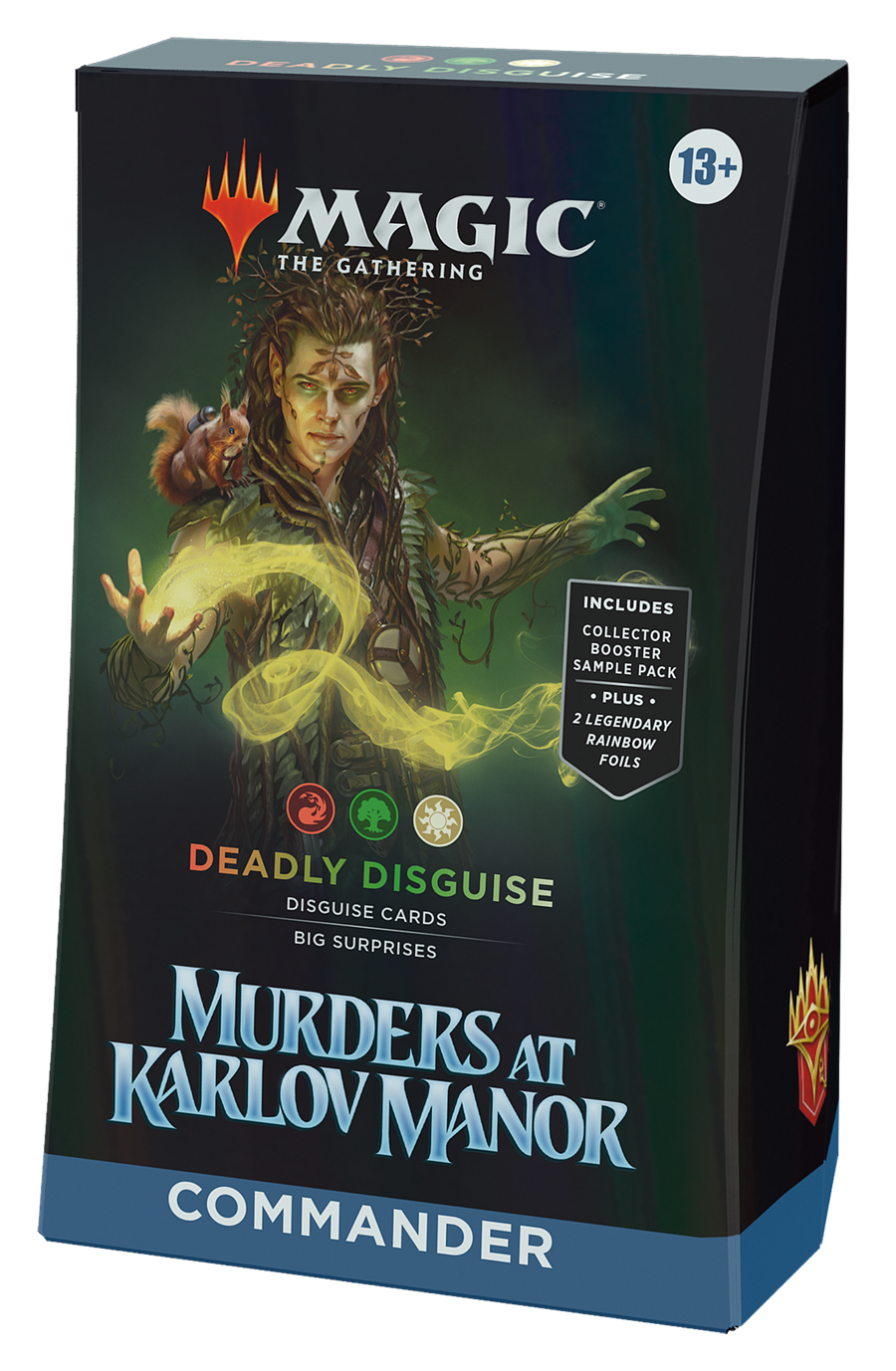 Magic CCG: Murders at Karlov Manor Commander Deck "Deadly Disguise" Magic CCG: Murders at Karlov Manor Commander Deck "Deadly Disguise"