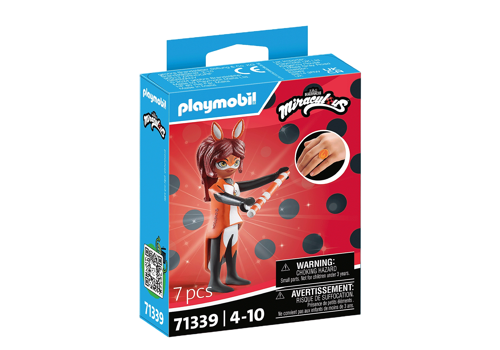 Playmobil: Miraculous - Rena Rouge Playmobil: Miraculous - Rena Rouge